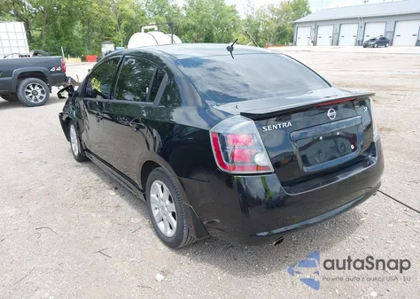 2012 Nissan Sentra 2.0 Sr z USA, uszkodzony, nr VIN 3N1AB6AP0CL728604